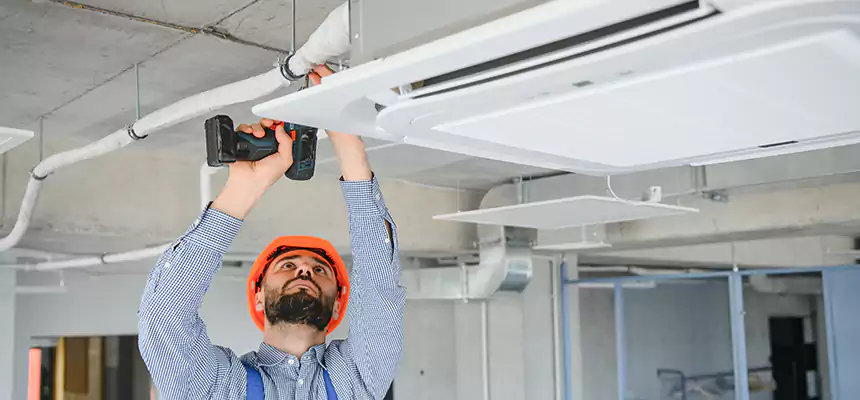 Eco‑Friendly Coil & Plenum Deep Cleaning in Riverdale