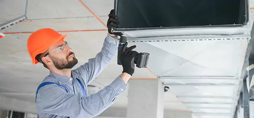 Roof Cap & Exterior Hood Lint Buildup Removal – Riverdale