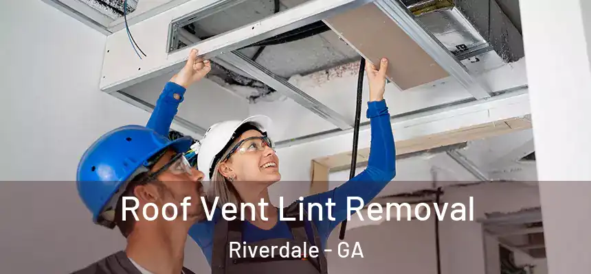  Roof Vent Lint Removal Riverdale - GA