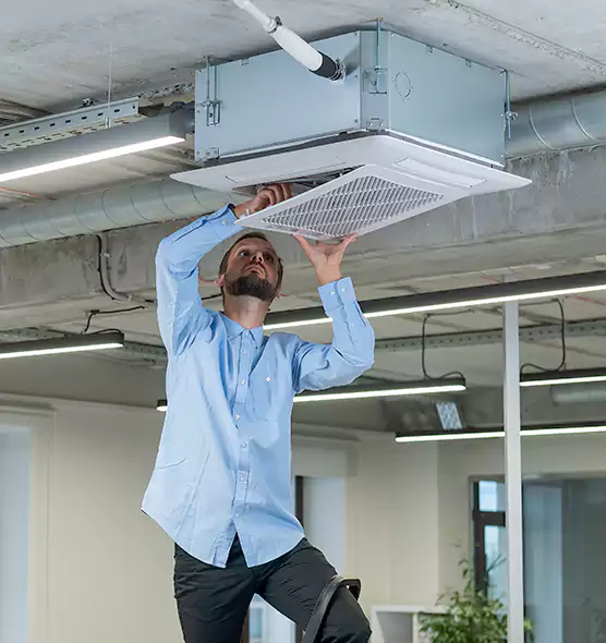 About Custom Wall-Integrated Duct Installation in Riverdale, GA