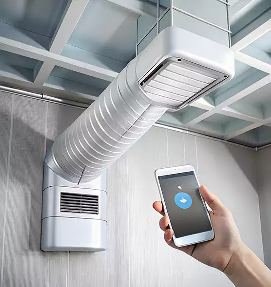 About Wi-Fi Connected Air Ducts in Air Duct Cleaning & Repairs Riverdale in Georgia